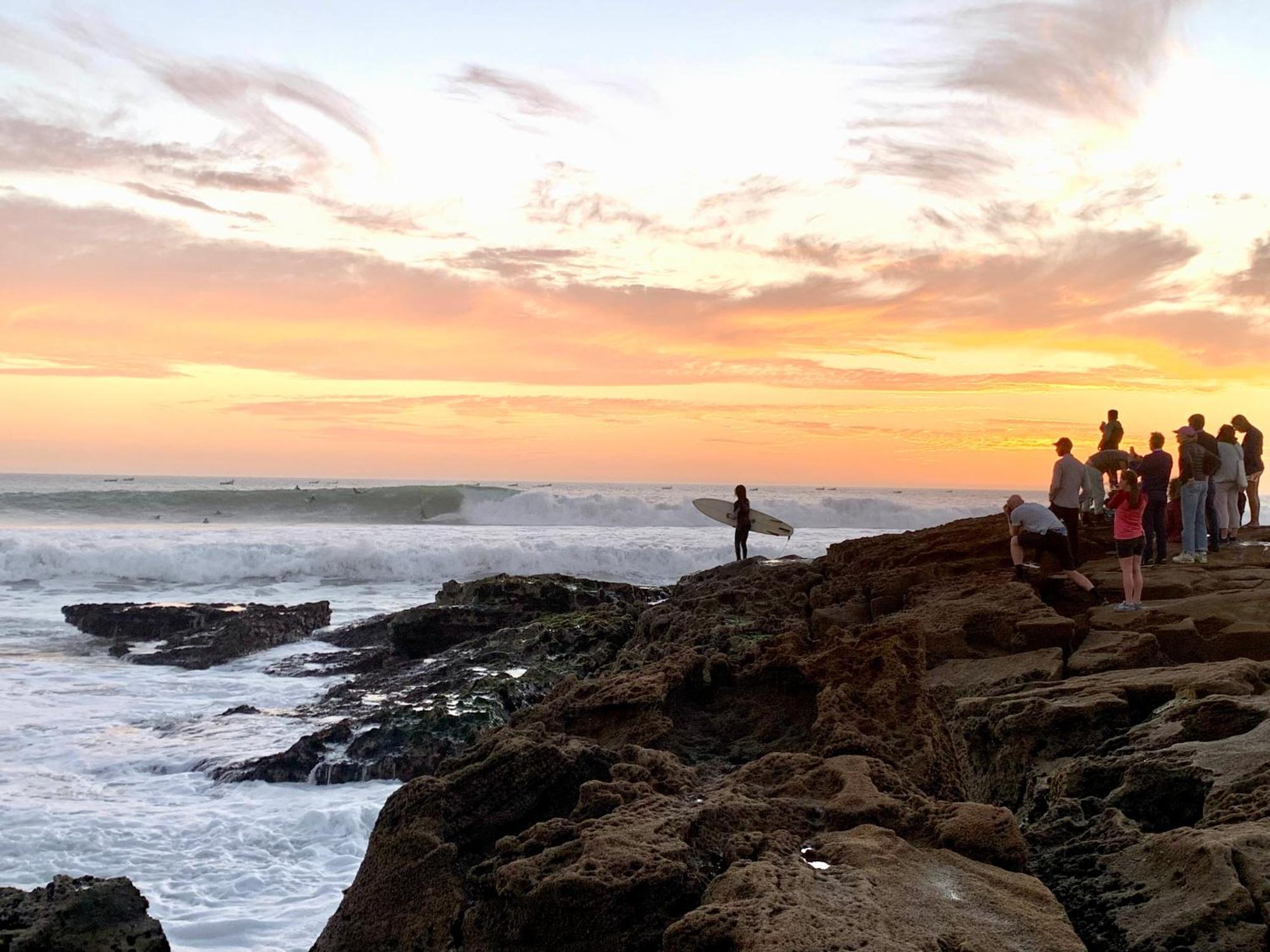 Tamraght Ocean Surf House 호스텔 외부 사진