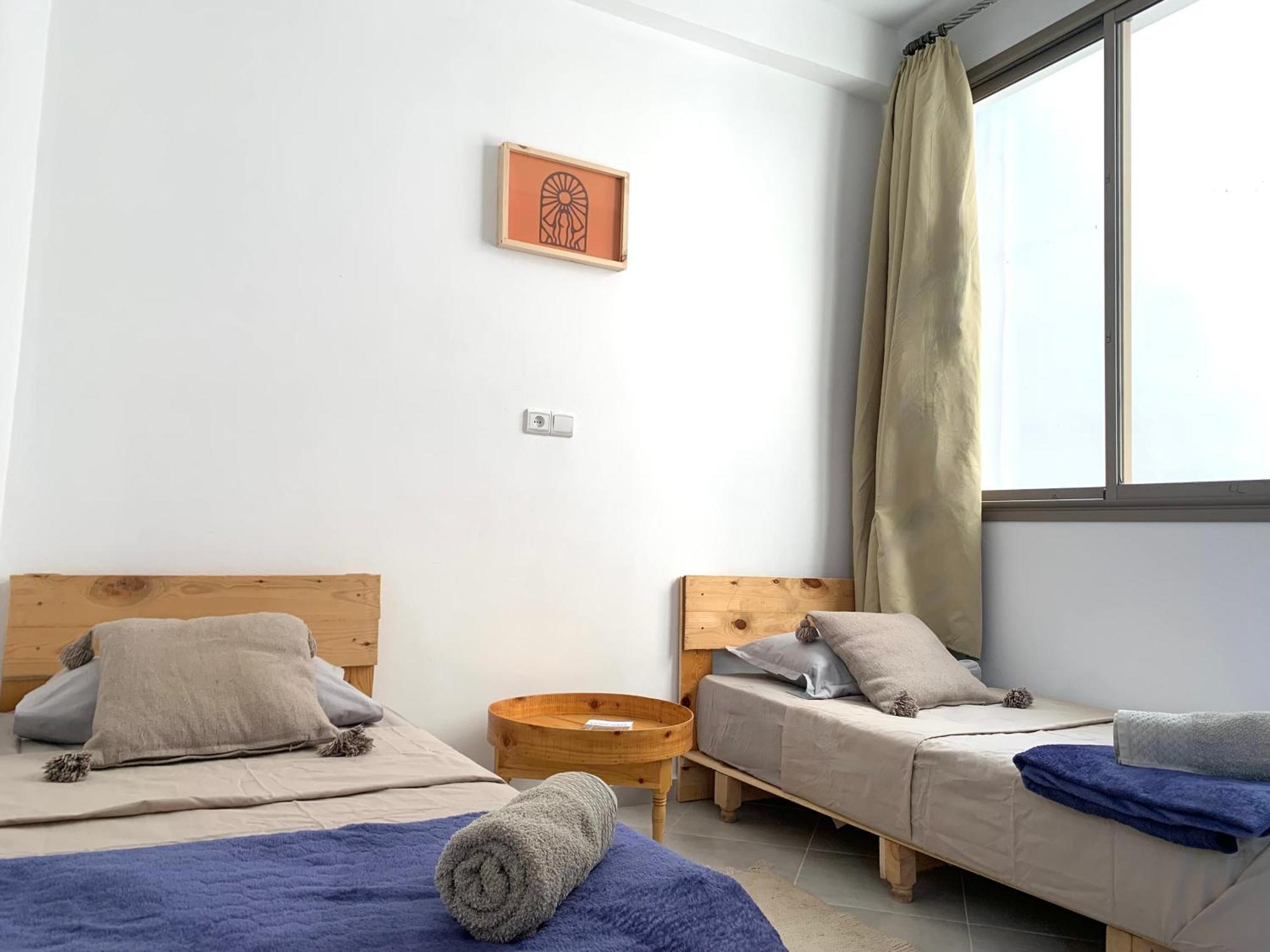 Tamraght Ocean Surf House 호스텔 외부 사진