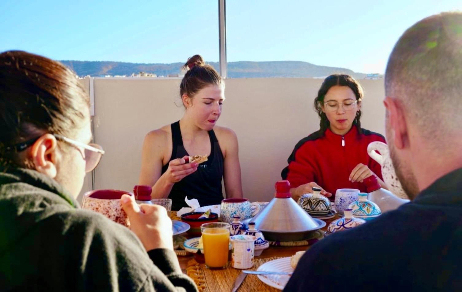 Tamraght Ocean Surf House 호스텔 외부 사진