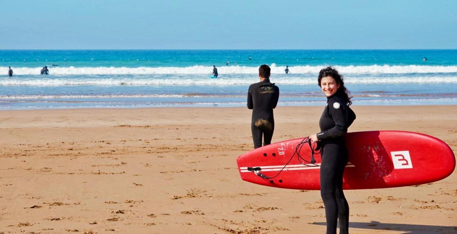 Tamraght Ocean Surf House 호스텔 외부 사진
