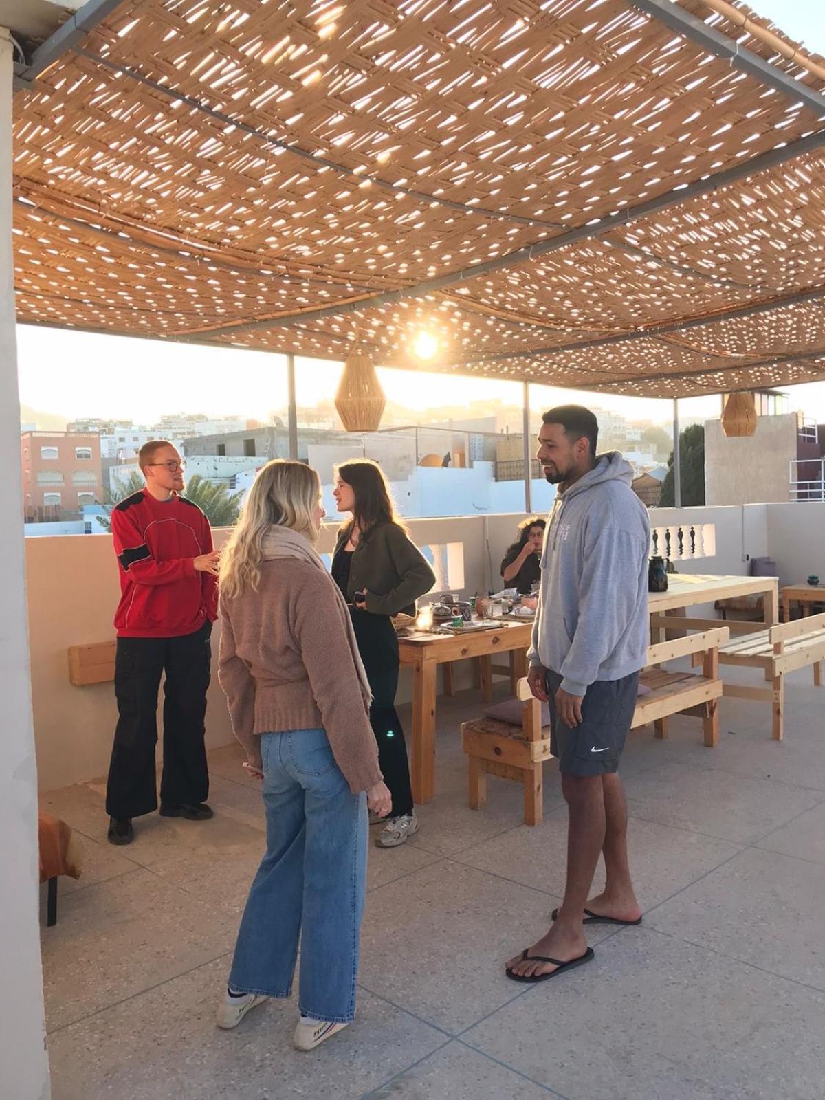 Tamraght Ocean Surf House 호스텔 외부 사진