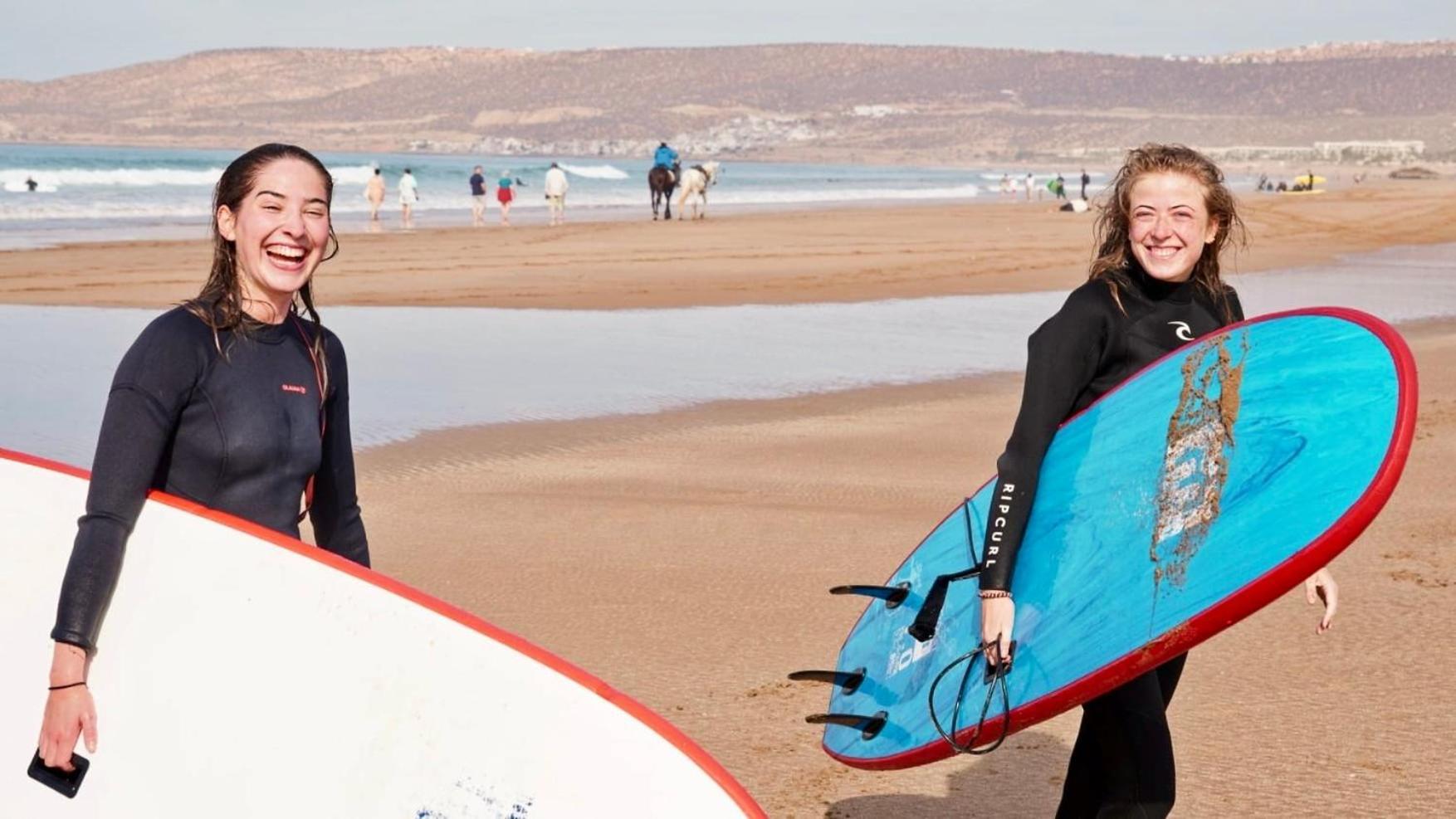 Tamraght Ocean Surf House 호스텔 외부 사진