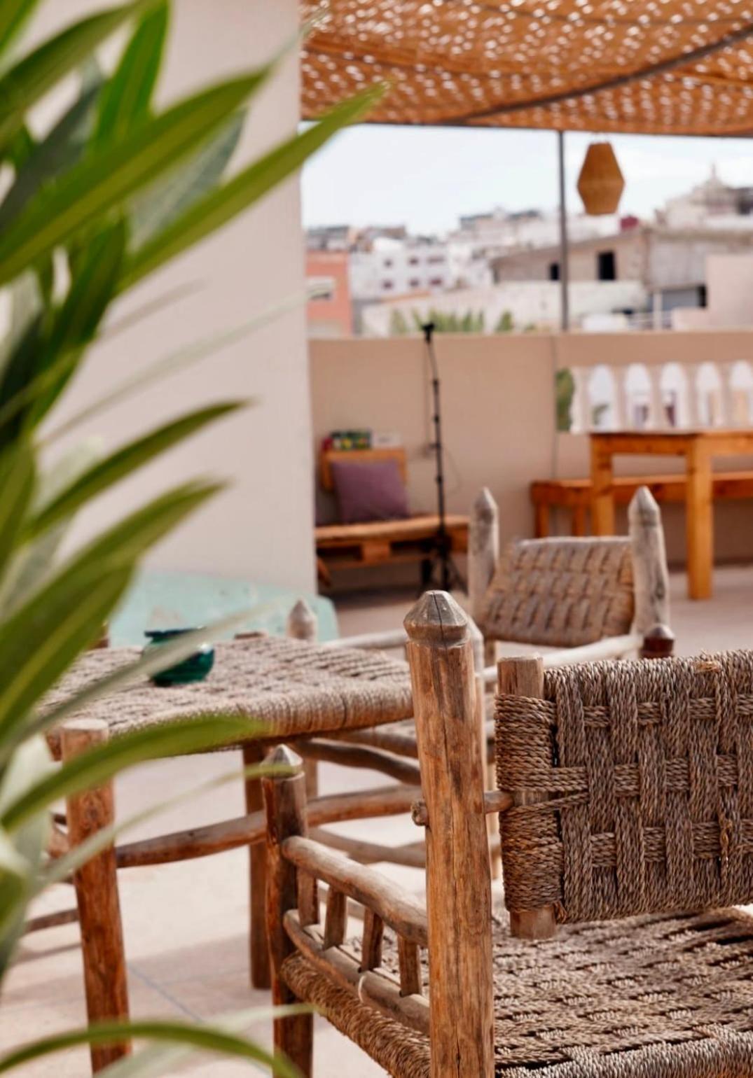 Tamraght Ocean Surf House 호스텔 외부 사진
