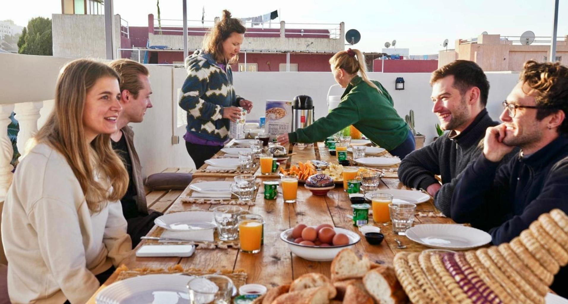 Tamraght Ocean Surf House 호스텔 외부 사진