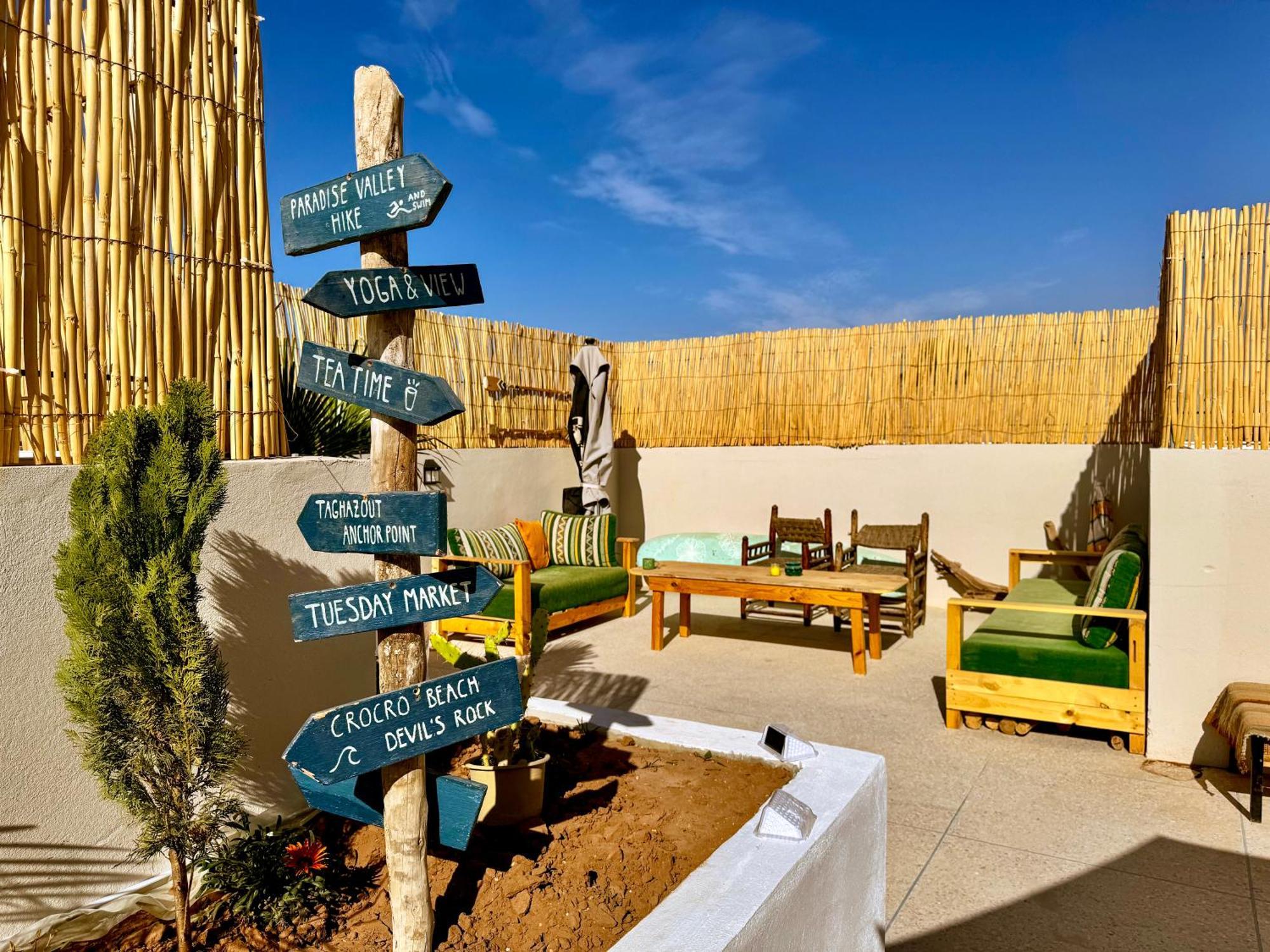 Tamraght Ocean Surf House 호스텔 외부 사진