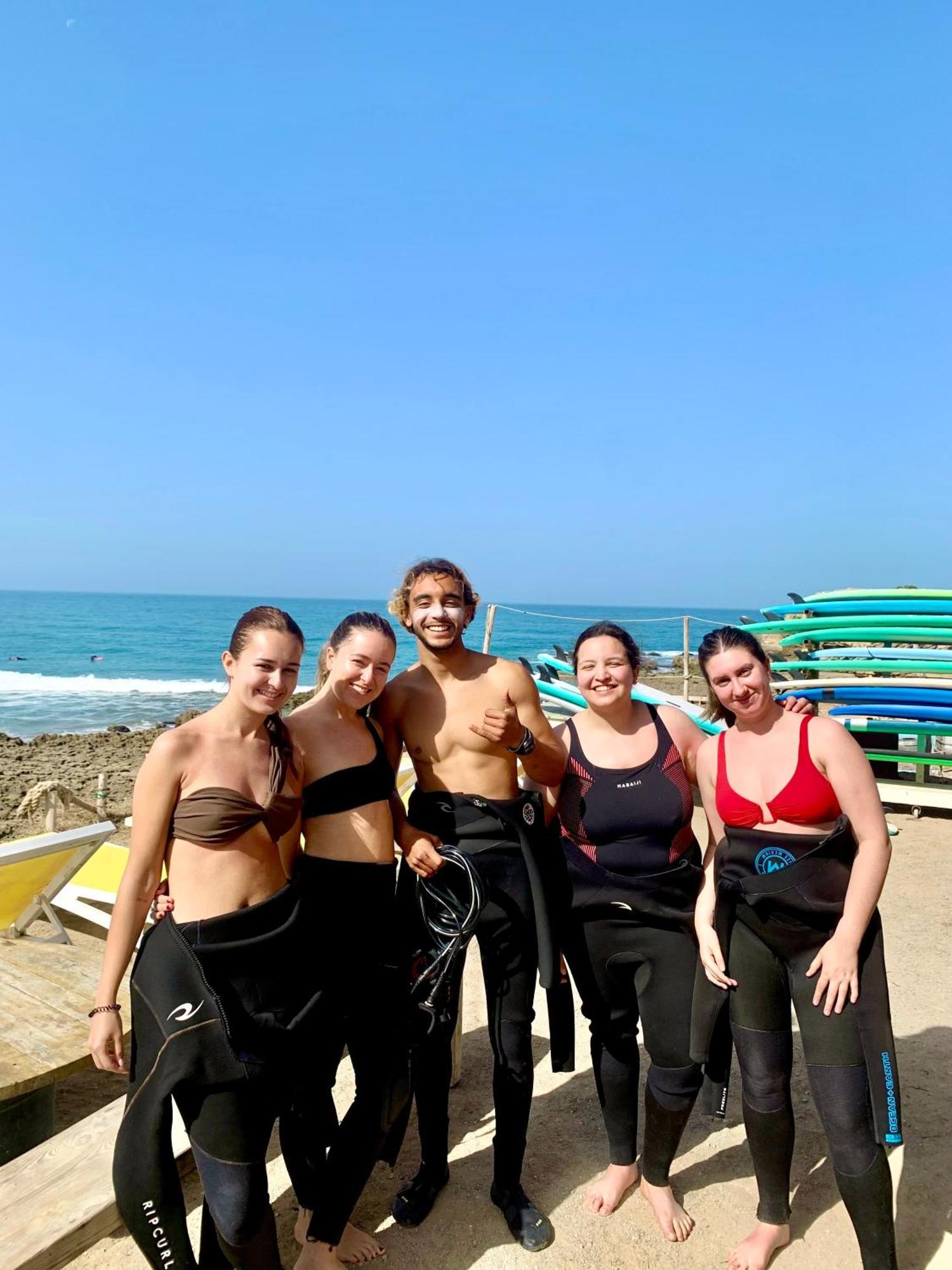 Tamraght Ocean Surf House 호스텔 외부 사진